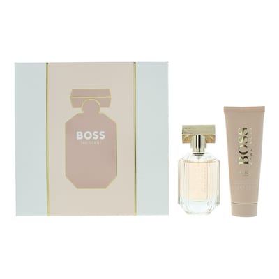 Hugo Boss Hugo Boss The Scent For Her 2 Piece Gift Set: Eau De Parfum 50ml - Body Lotion 7