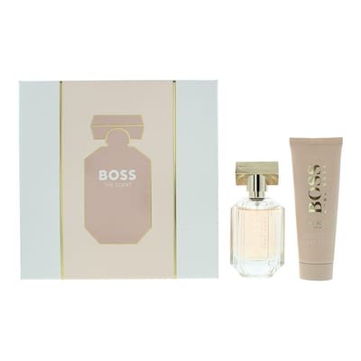 Hugo Boss Hugo Boss The Scent For Her 2 Piece Gift Set: Eau De Parfum 50ml - Body Lotion 7