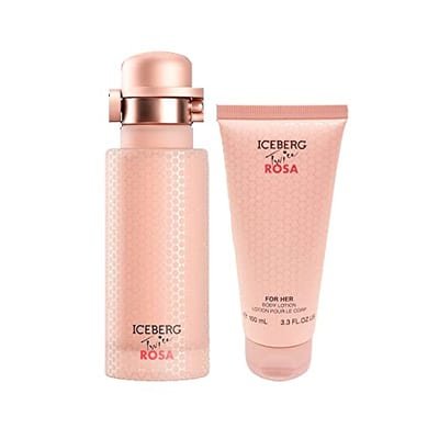 Iceberg Iceberg Twice Rosa Gift Set 125ml EDT + 100ml Body Lotion