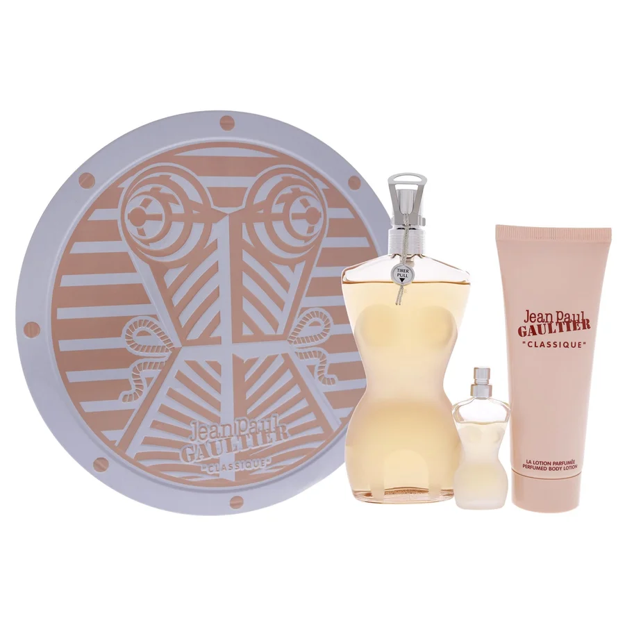 Jean Paul Gaultier Jean Paul Gaultier Classique Gift Set 100ml EDT + 75ml Body Lotion + 6ml EDT