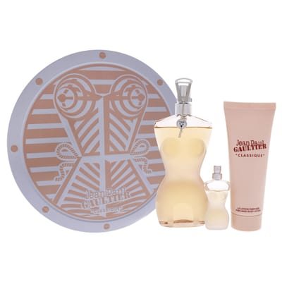 Jean Paul Gaultier Jean Paul Gaultier Classique Gift Set 100ml EDT + 75ml Body Lotion + 6ml EDT