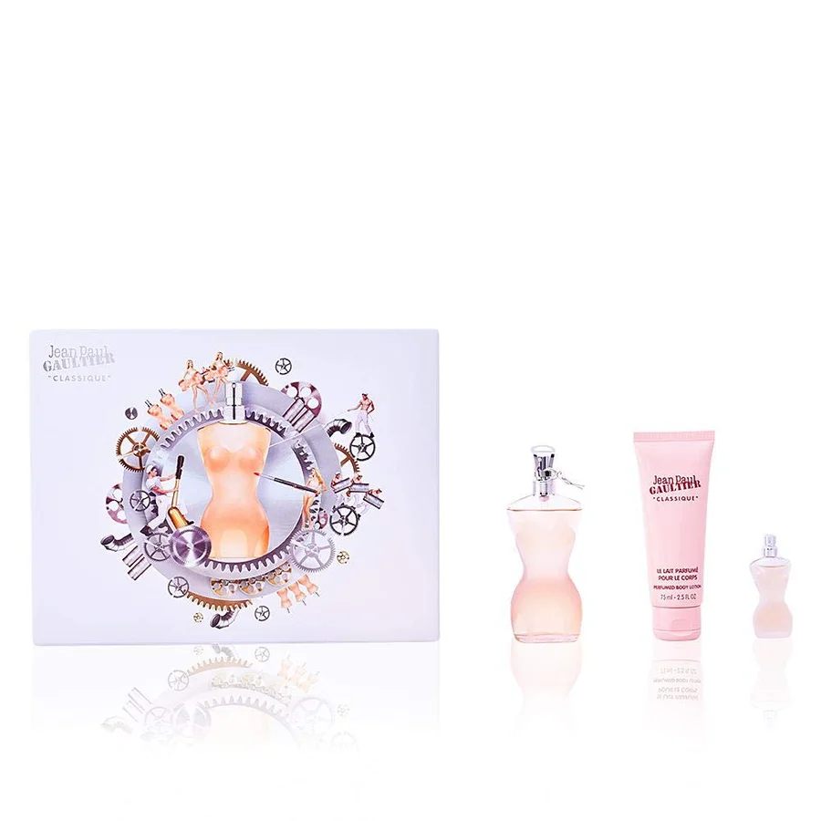 Jean Paul Gaultier Jean Paul Gaultier Classique Gift Set 50ml EDT + 75ml Body Lotion + 6ml EDT