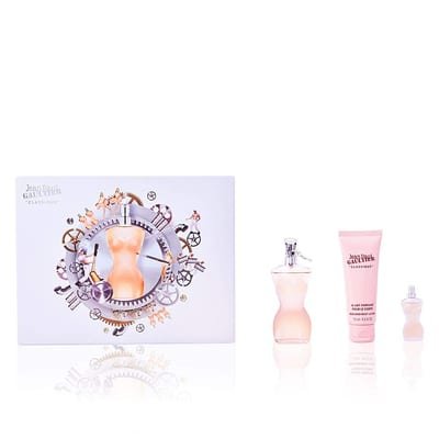 Jean Paul Gaultier Jean Paul Gaultier Classique Gift Set 50ml EDT + 75ml Body Lotion + 6ml EDT