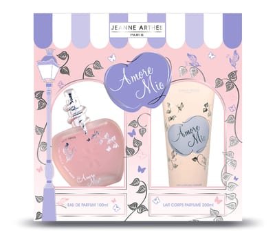 Jeanne Arthes Jeanne Arthes Amore Mio Gift Set 100ml EDP + 200ml Body Lotion