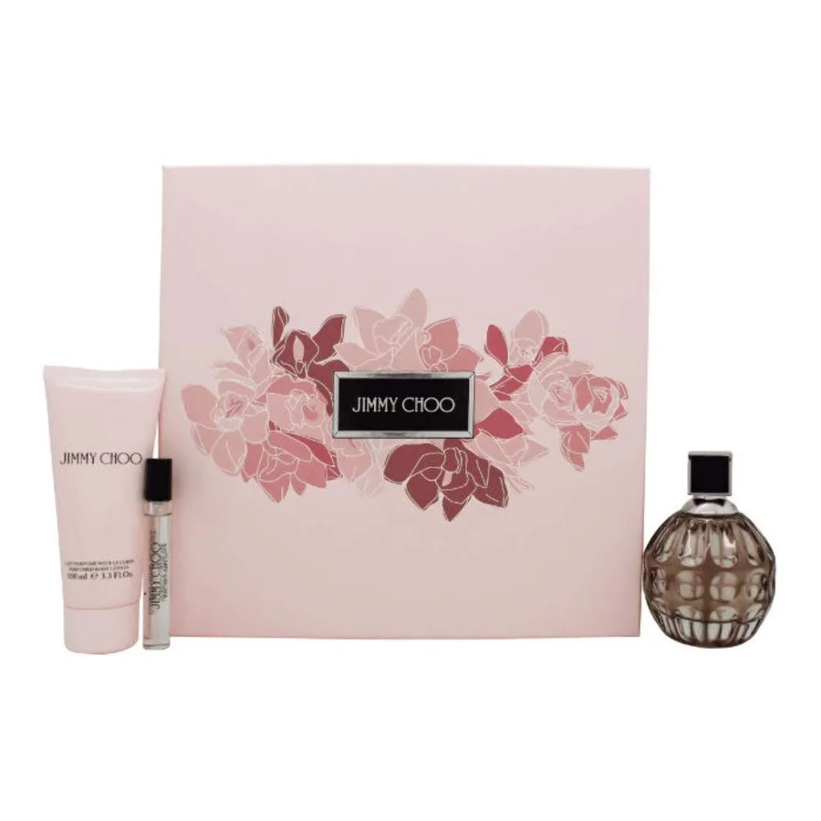 Jimmy Choo Jimmy Choo Jimmy Choo Gift Set 100ml EDP + 100ml Body Lotion + 7.5ml EDP