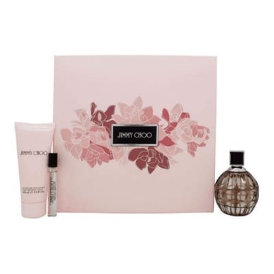 Jimmy Choo Jimmy Choo Jimmy Choo Gift Set 100ml EDP + 100ml Body Lotion + 7.5ml EDP