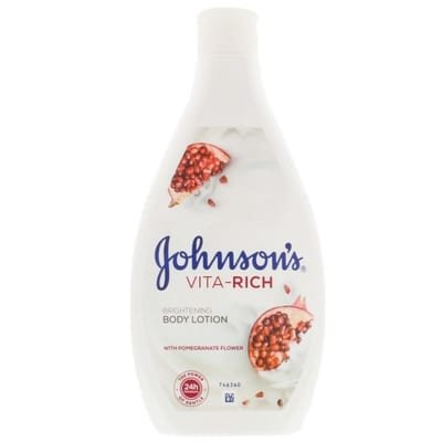 Johnsons Johnsons Brightening Body Lotion - 400ml