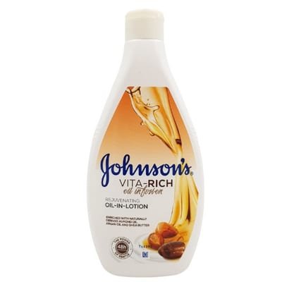 Johnsons Johnsons Nourishing Body Lotion - 400ml