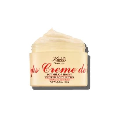 Kiehls Kiehl's Crème De Corps Soy Milk & Honey Whipped Body Butter 226g