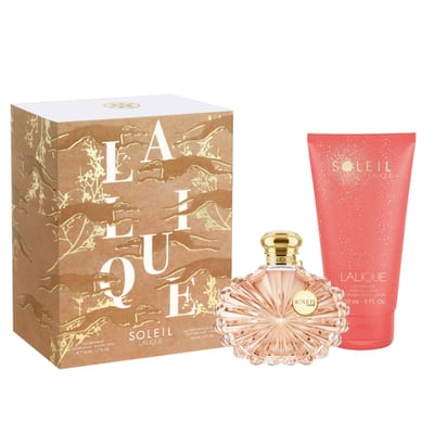 Lalique Lalique Soleil Gift Set 50ml EDP + 150ml Body Lotion