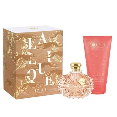 Lalique Lalique Soleil Gift Set 50ml EDP + 150ml Body Lotion