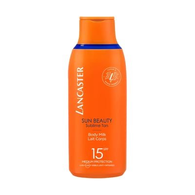 Lancaster Lancaster Sun Beauty Body Milk SPF15 175ml(