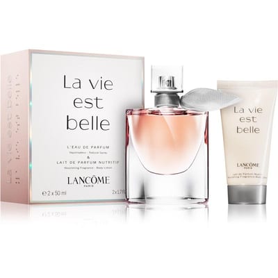Lancome Lancôme La Vie Est Belle L'Eau de Parfum Gift Set 50ml Spray + 50ml Body Lotion