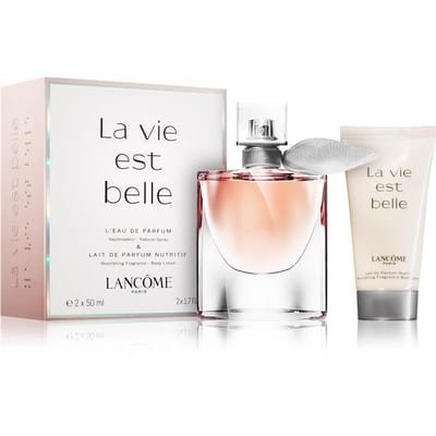 Lancome Lancôme La Vie Est Belle L'Eau de Parfum Gift Set 50ml Spray + 50ml Body Lotion