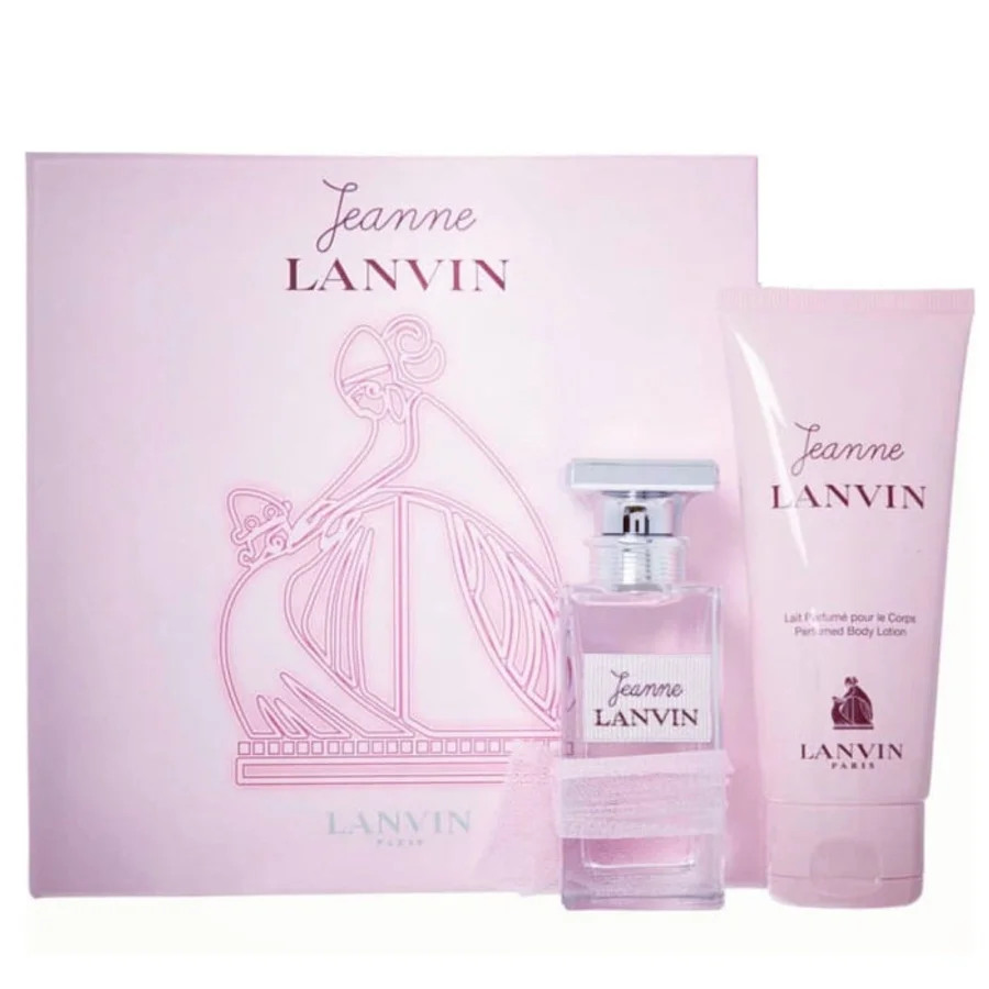 Lanvin Lanvin Jeanne 2 Piece Gift Set: Eau de Parfum 50ml - Body Lotion 100ml
