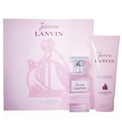 Lanvin Lanvin Jeanne 2 Piece Gift Set: Eau de Parfum 50ml - Body Lotion 100ml