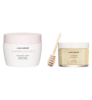 Laura Mercier Laura Mercier Almond Coconut Honey Bath & Serum Body Cream Duo