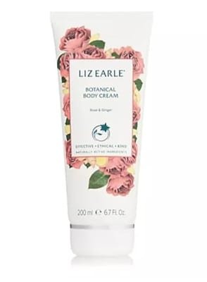 Liz Earle Liz Earle Body Cream Tube Rose & Ginger200 Ml 6.7 Us Fl.oz, 200ml