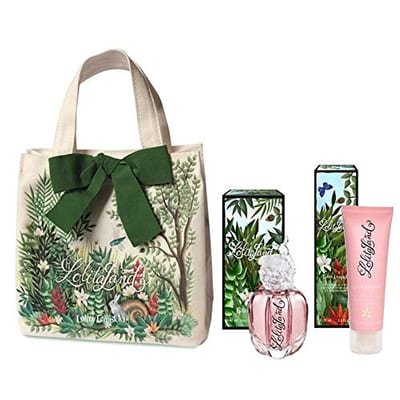Lolita Lempicka Lolita Lempicka Lolitaland 3 Piece Set Eau De Parfum 40ml, Body Lotion 75ml and tote Bag