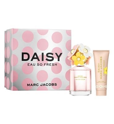 Marc Jacobs Marc Jacobs Daisy Eau So Fresh De Toilette For Women And Body Lotion Duo Gift Set 75ml