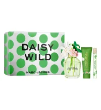 Marc Jacobs Marc Jacobs Daisy Wild Eau De Parfum For Women And Body Lotion Trio Gift Set 100ml, 10Ml & 75ml