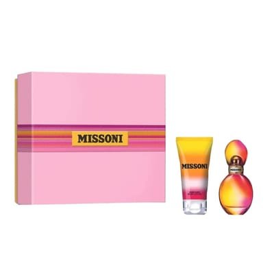 Missoni Missoni Gift Set 30ml EDT + 50ml Body Lotion