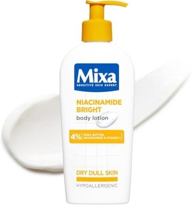 Mixa Mixa Niacinamide Bright Body Lotion For Dry Dull Skin 400ml
