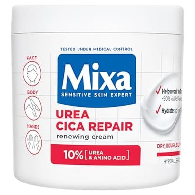 Mixa Mixa Urea Cica Repair Body Cream 400ml