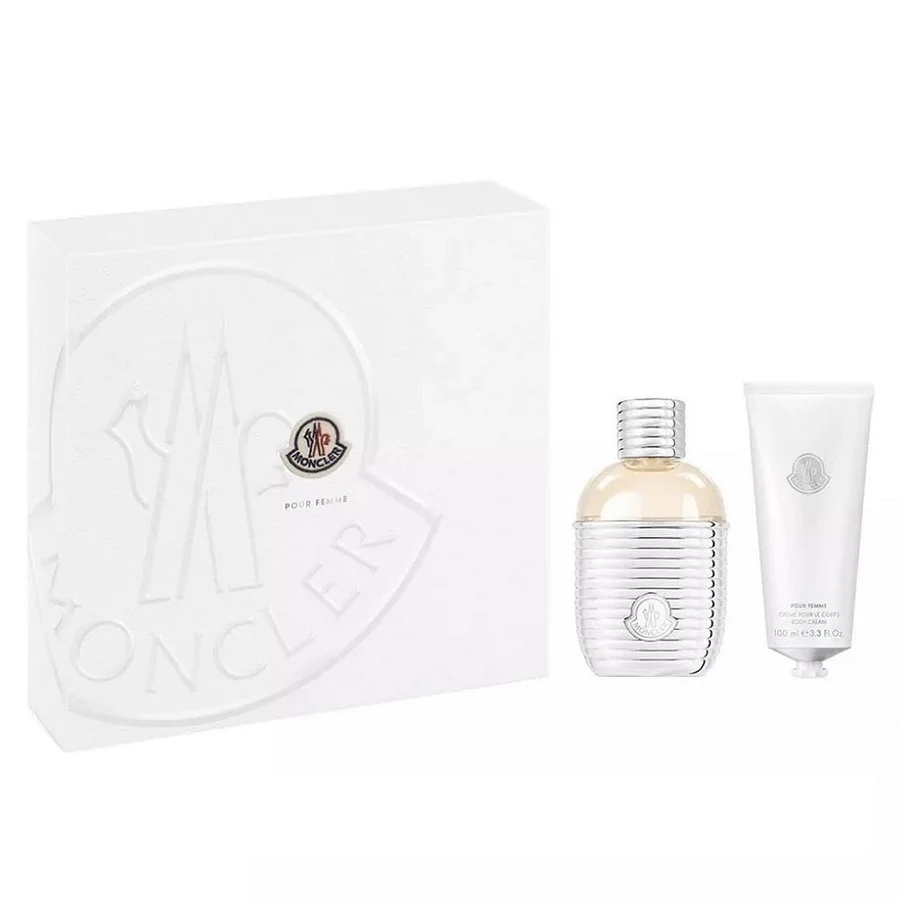 Moncler Moncler Pour Femme Gift Set 60ml EDP + 100ml Body Cream