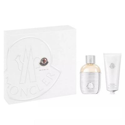 Moncler Moncler Pour Femme Gift Set 60ml EDP + 100ml Body Cream