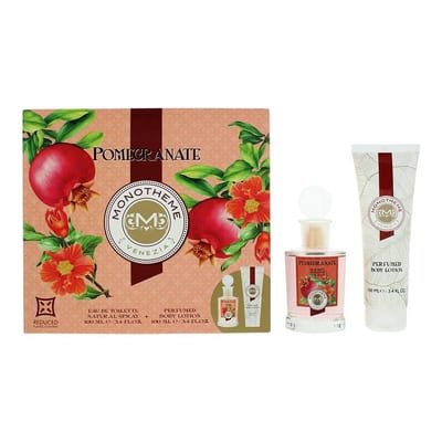 Monotheme Monotheme Pomegranate Gift Set 100ml EDT + 100ml Body Lotion