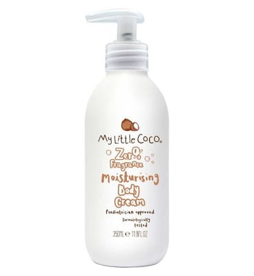 My Little Coco My Little Coco Zero Fragrance Moisturising Body Cream 350ml