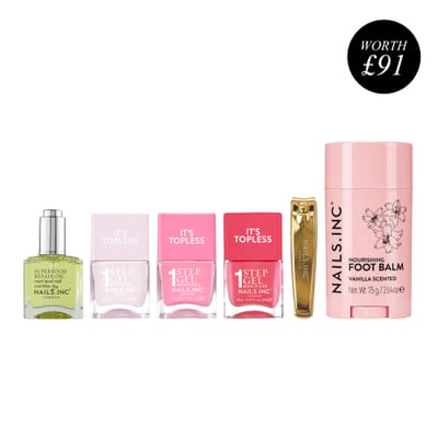 Nails.INC Sole Serenity 6-Piece Pedi Set