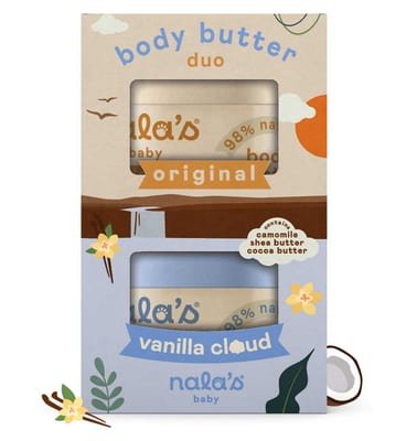 Nalas Baby Nalas Baby Nala's Baby Body Butter Duo Gift Set