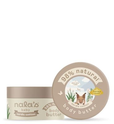 Nalas Baby Nalas Baby Nala's Baby Body Butter Nordic Cotton200 ml, 200ml
