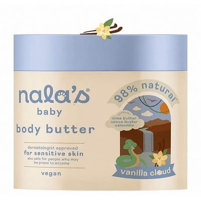 Nalas Baby Nalas Baby Nala's Baby Body Butter Vanilla Cloud 500ml