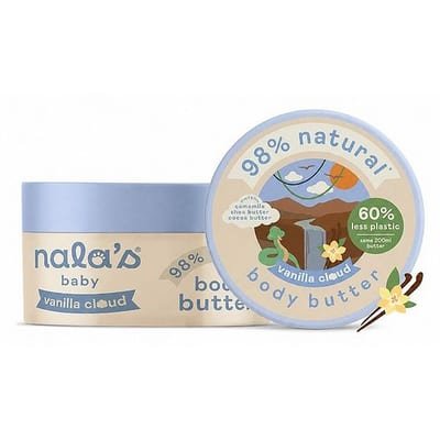 Nalas Baby Nalas Baby Nala's Baby Body Butter Vanilla Cloud200 ml, 200ml