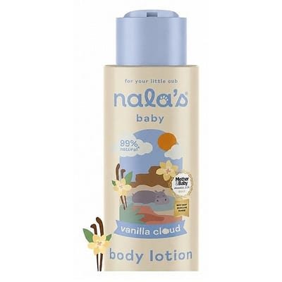 Nalas Baby Nalas Baby Nala's Baby Body Lotion Vanilla Cloud 400ml