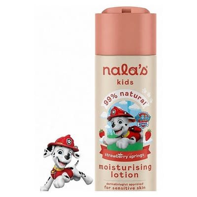 Nalas Baby Nalas Baby Nala's Kids Paw Patrol Body Lotion200 ml, 200ml