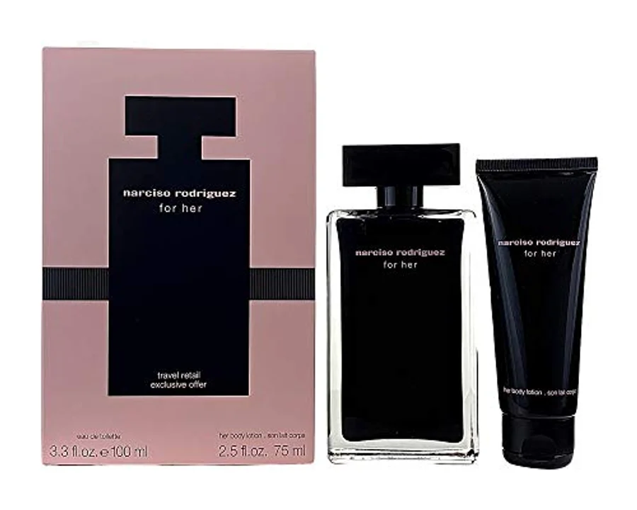 Narciso Rodriguez Narciso Rodriguez For Her Gift Set 100ml Edt + 75ml Body Lotion