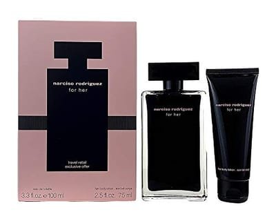 Narciso Rodriguez Narciso Rodriguez For Her Gift Set 100ml Edt + 75ml Body Lotion