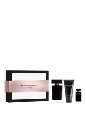 Narciso Rodriguez Narciso Rodriguez for Her Gift Set 50ml EDT + 50ml Body Lotion +7.5ml EDT