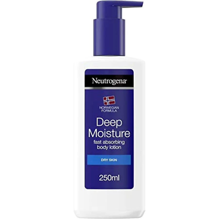 Neutrogena Neutrogena Norwegian Formula Deep Moisture Fast-Absorbing Body Lotion (1x