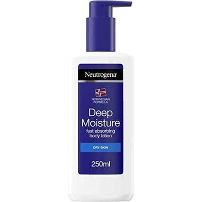 Neutrogena Neutrogena Norwegian Formula Deep Moisture Fast-Absorbing Body Lotion (1x