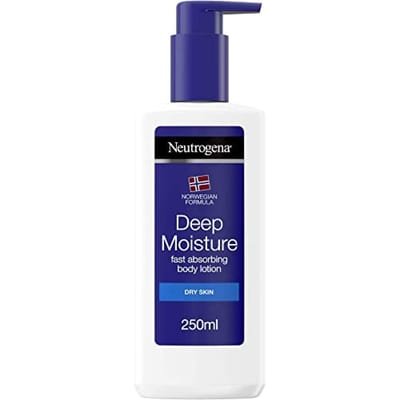 Neutrogena Neutrogena Norwegian Formula Deep Moisture Fast-Absorbing Body Lotion (1x