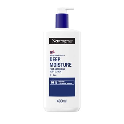 Neutrogena Neutrogena Norwegian Formula Deep Moisture Fast-Absorbing Body Lotion