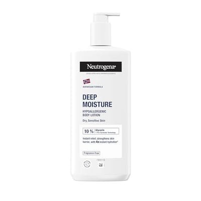 Neutrogena Neutrogena Norwegian Formula Deep Moisture Hypoallergenic Body Lotion Dry Skin 400ml