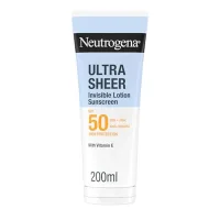Neutrogena Neutrogena Ultra Sheer Invisible Hydrating Body Lotion Sunscreen Spf30200 ml