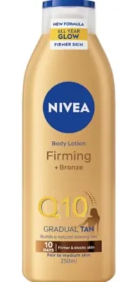 Nivea Nivea Q10 Firming + Bronzing Gradual Tan Body Lotion Fair To Medium250 ml, 250ml