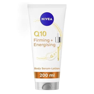 Nivea Nivea Q10 Firming + Energising Body Serum Lotion Tube200 ml, 200ml